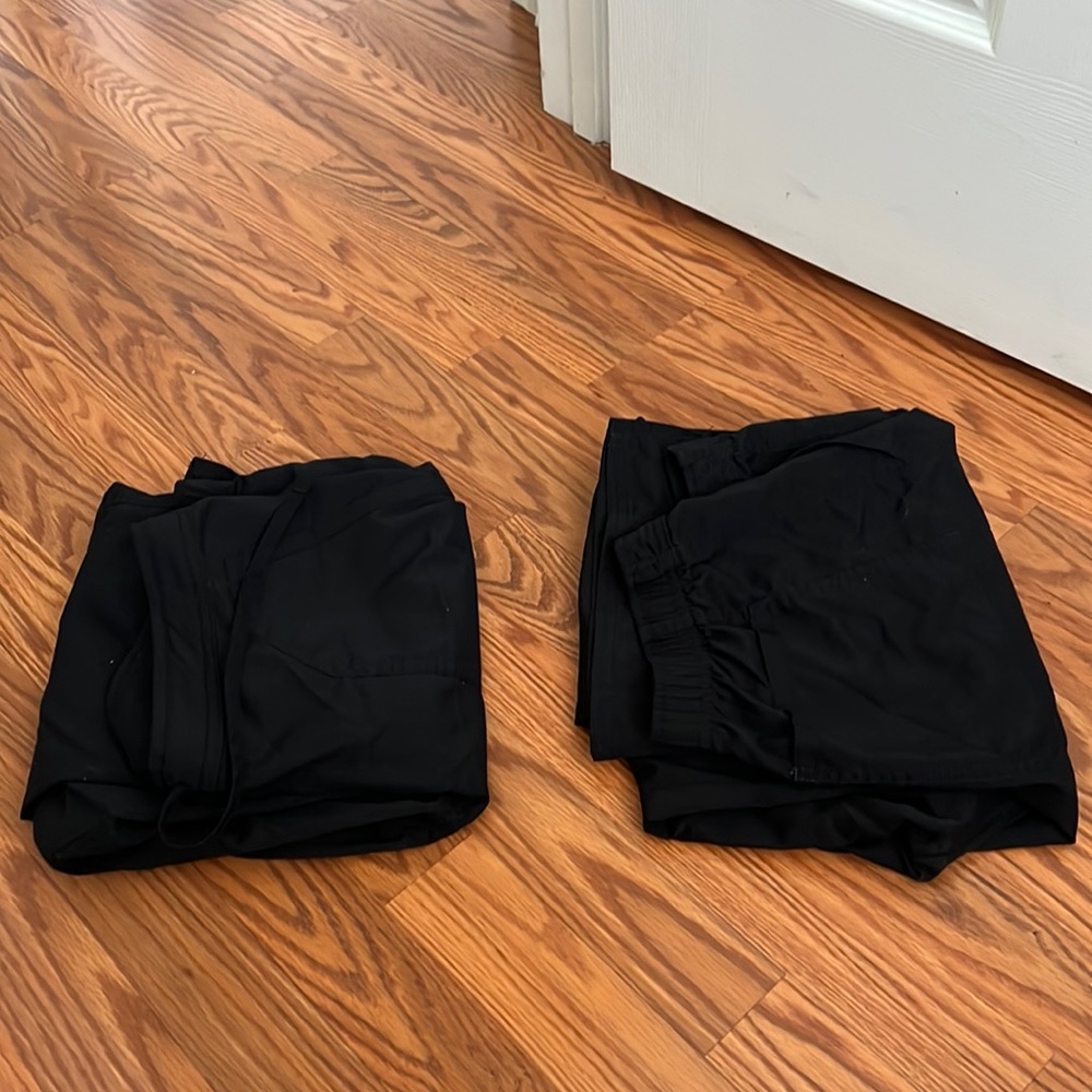 2 Identical Pairs Of Scrub Pants - image 2